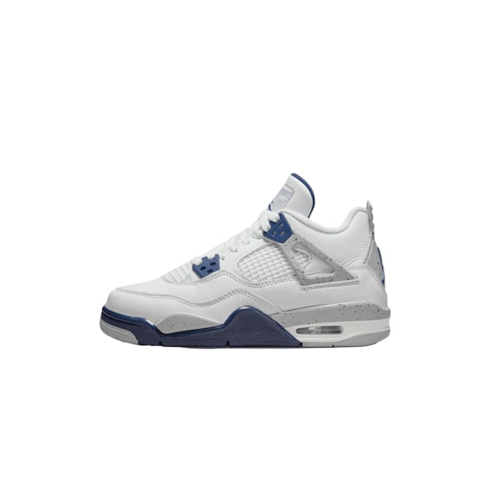 Air Jordan 4 Retro Midnight Navy (GS) - Sneaker Lane