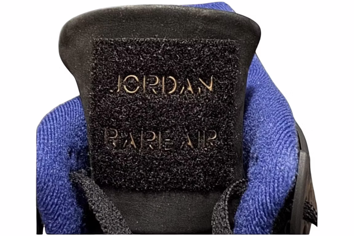 Air Jordan 4 Retro Rare Air (Gold Lettering)