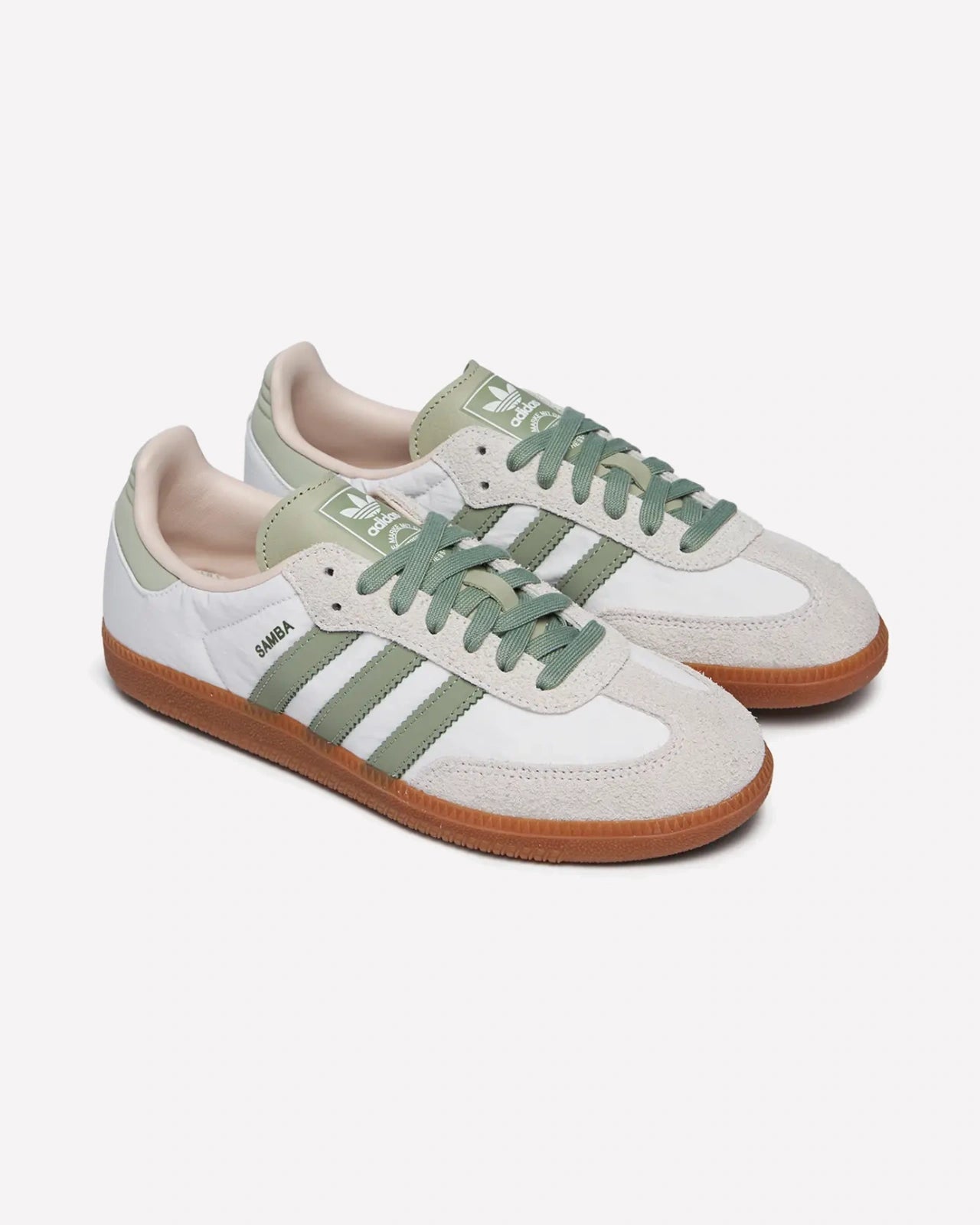adidas Samba OG Silver Green Putty Mauve