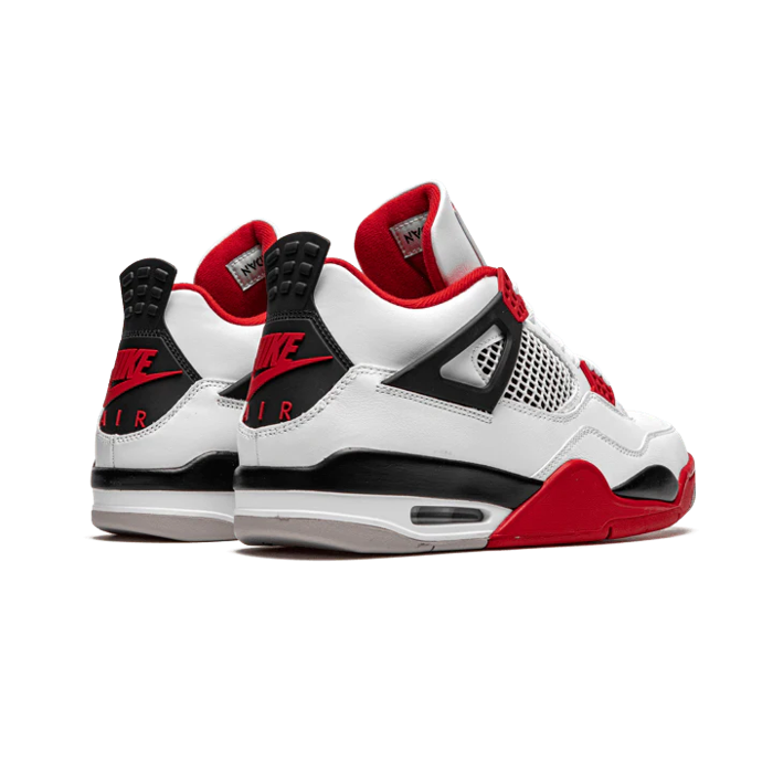 Air Jordan 4 Retro Fire Red (2020) - Sneaker Lane