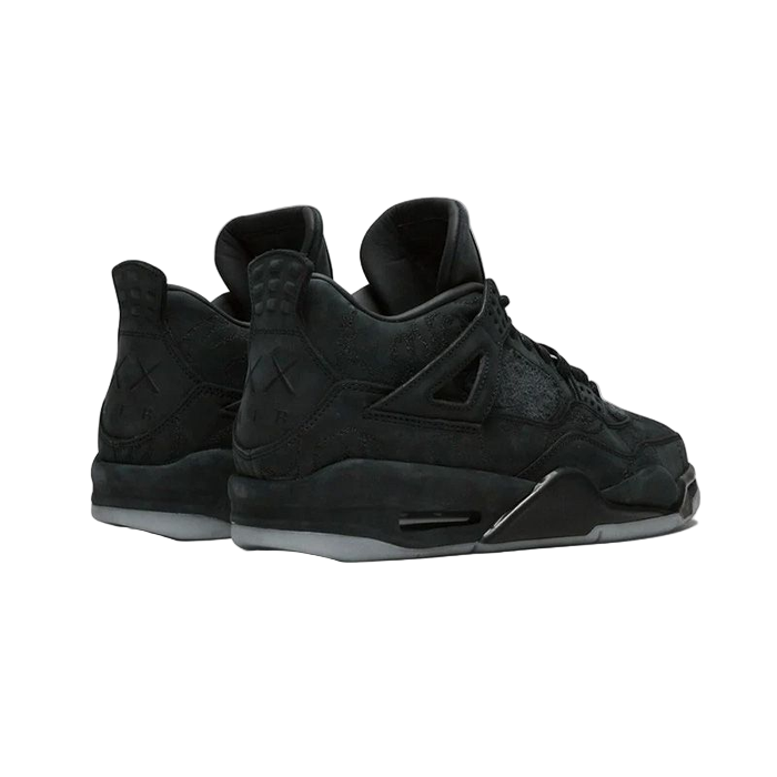 Air Jordan 4 Retro Kaws Black