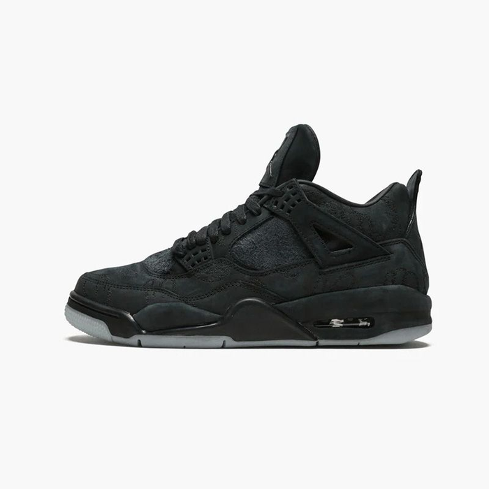 Air Jordan 4 Retro Kaws Black