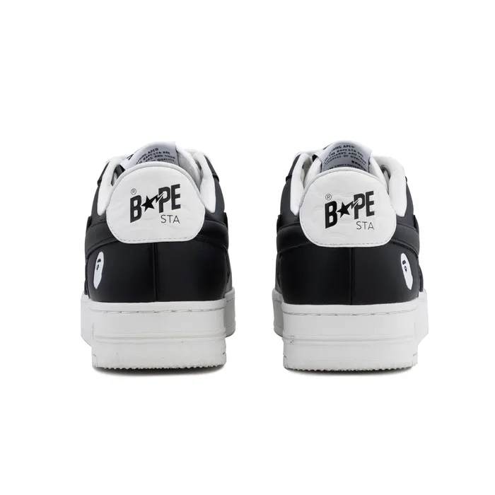 A Bathing Ape Bape Sta Low #3 White Black Cloud Camo