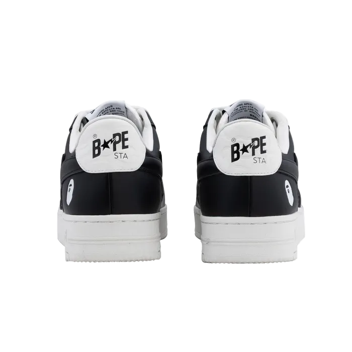A Bathing Ape Bape Sta Low #3 White Black Cloud Camo