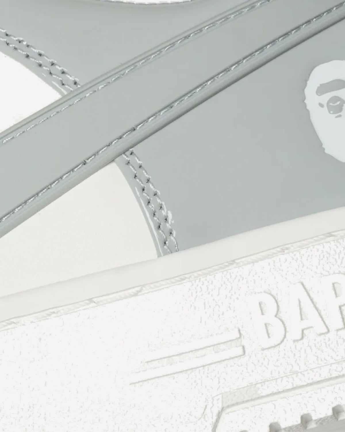 A Bathing Ape Bape Sta OS #3 M2 Gray
