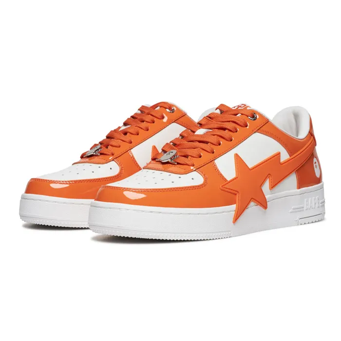 A Bathing Ape Bape Sta OS #3 M2 Orange