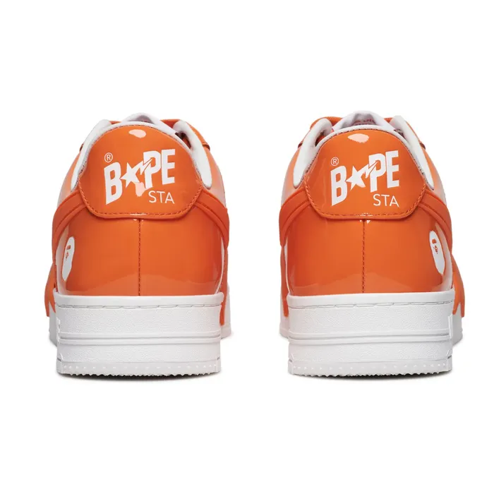 A Bathing Ape Bape Sta OS #3 M2 Orange