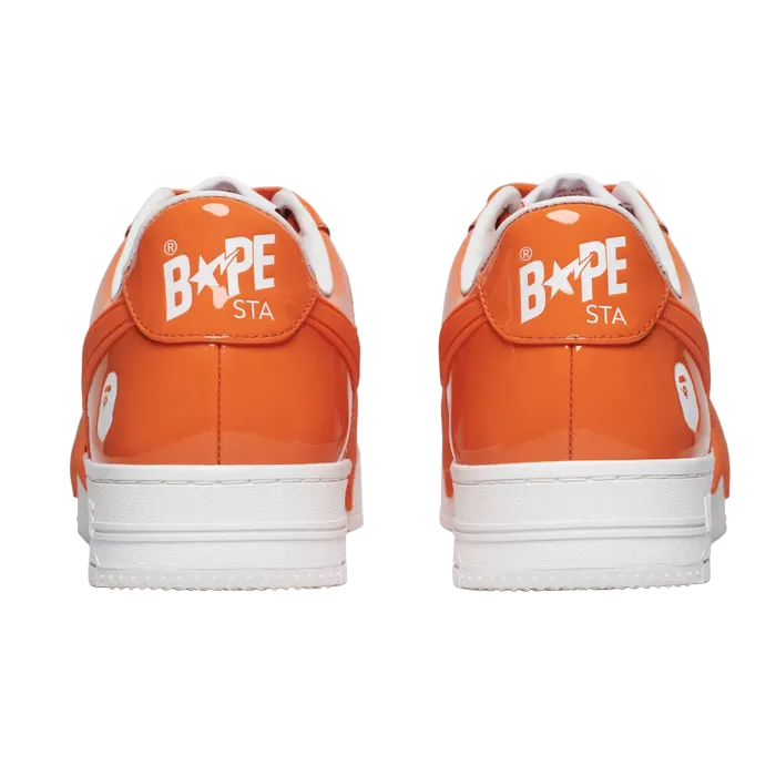 A Bathing Ape Bape Sta OS #3 M2 Orange