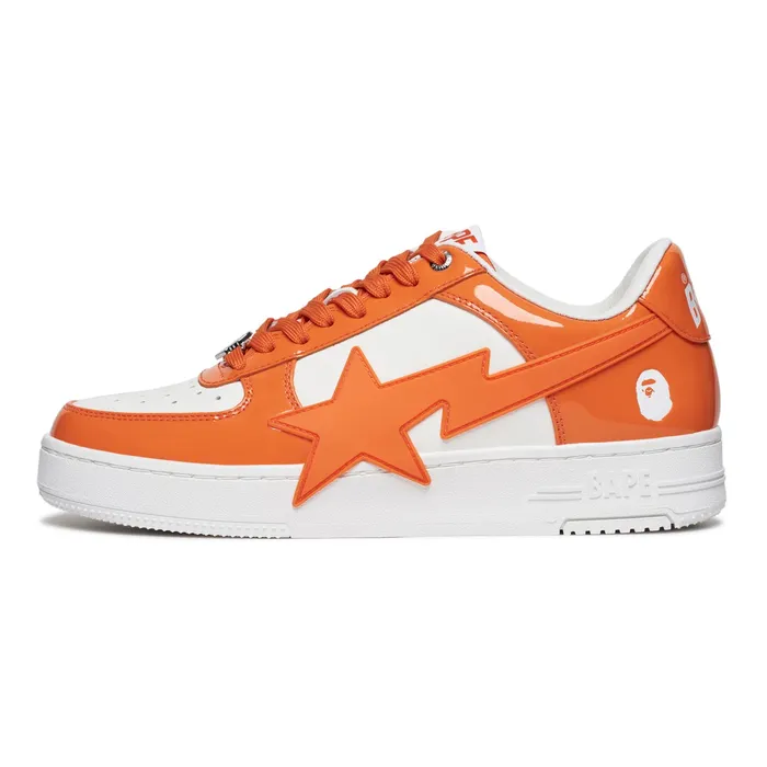 A Bathing Ape Bape Sta OS #3 M2 Orange