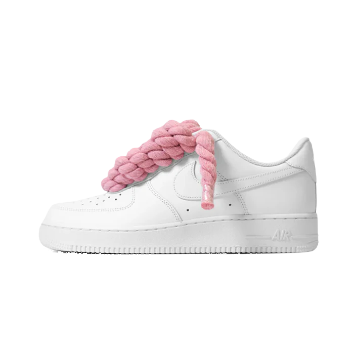 Nike Air Force 1 Low White Rope Laces