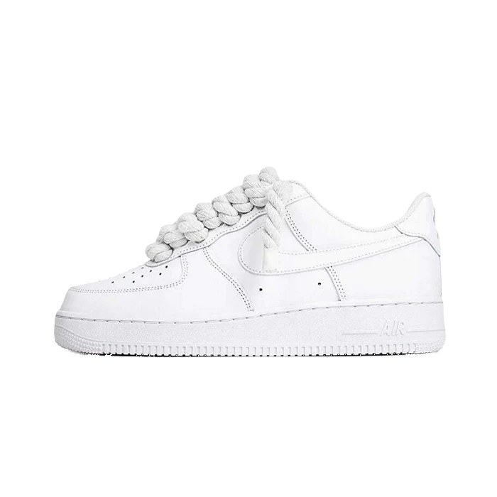 Nike Air Force 1 Low White Rope Laces