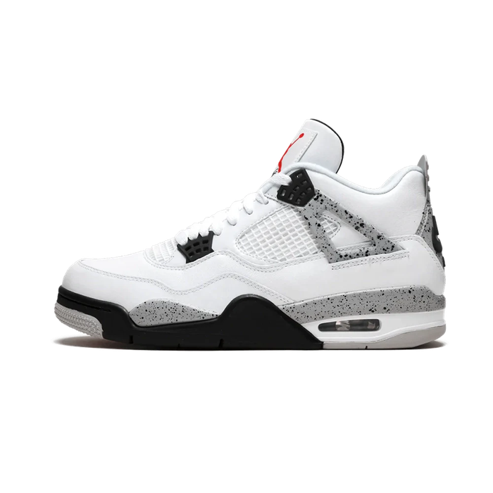 Air Jordan 4 Retro White Cement (GS)