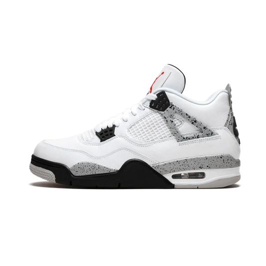 Air Jordan 4 Retro White Cement