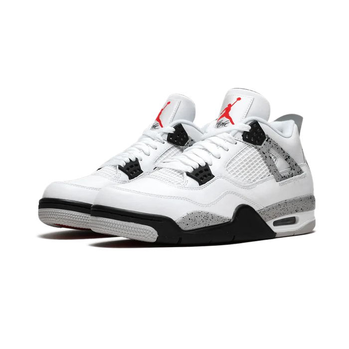 Air Jordan 4 Retro White Cement (GS)