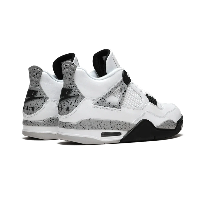 Air Jordan 4 Retro White Cement (GS)