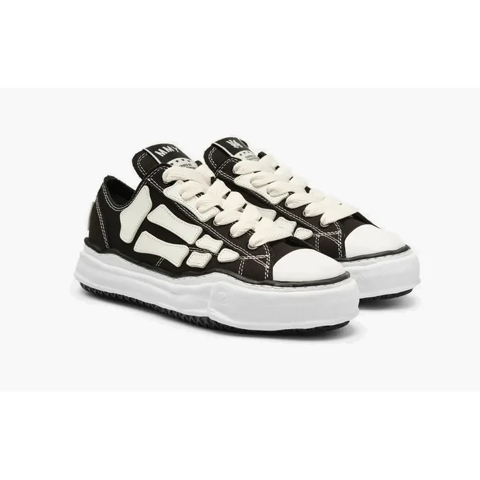 AMIRI MMY Bones x Maison MIHARA YASUHIRO Black
