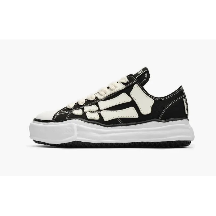 AMIRI MMY Bones x Maison MIHARA YASUHIRO Black