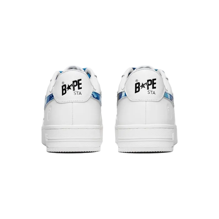 A Bathing Ape Bape Sta Low ABC Camo White Blue (2025)