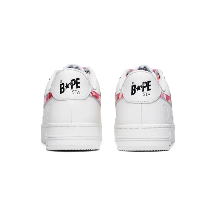 A Bathing Ape Bape Sta Low ABC Camo White Pink (2025)