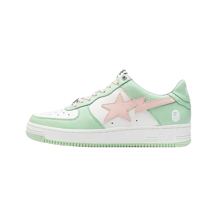 A Bathing Ape Bape Sta Pastel Green