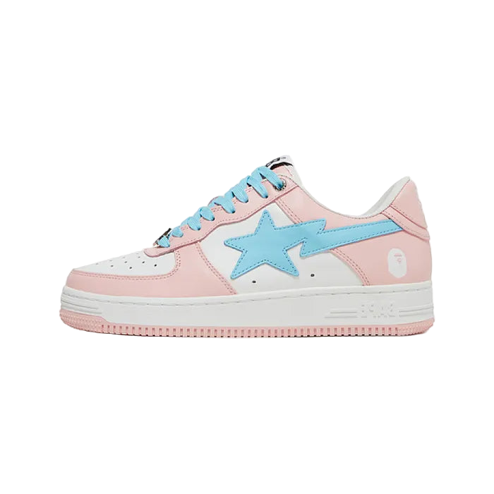 A Bathing Ape Bape Sta Pastel Pink