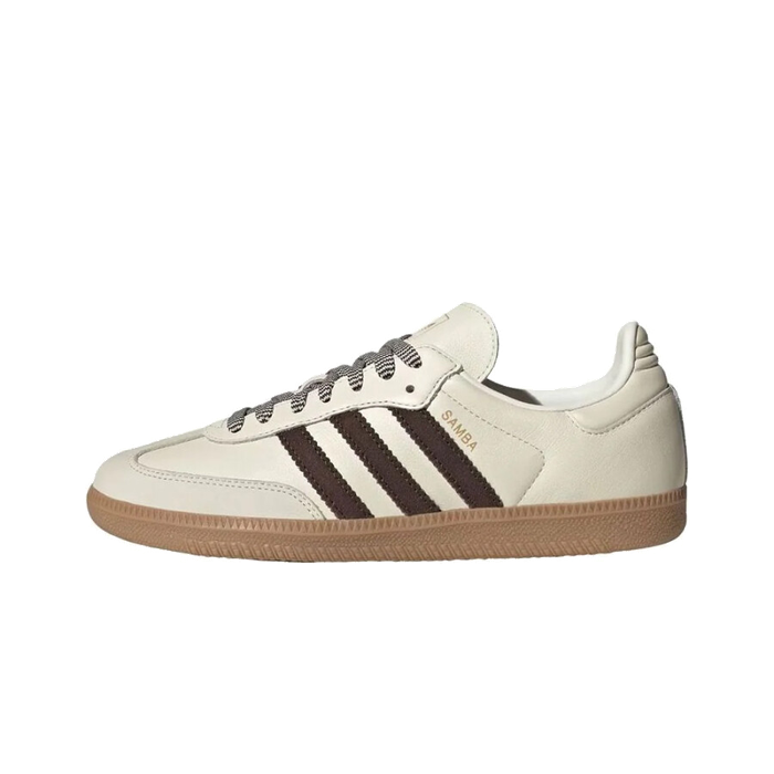 adidas Samba OG Off White Dark Brown