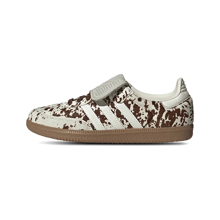 adidas Samba LT Cow Print Brown White