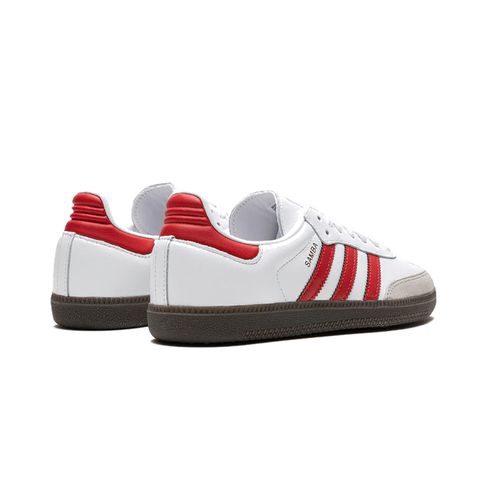 adidas Samba OG White Red