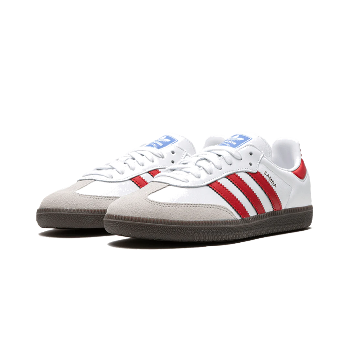 adidas Samba OG White Red