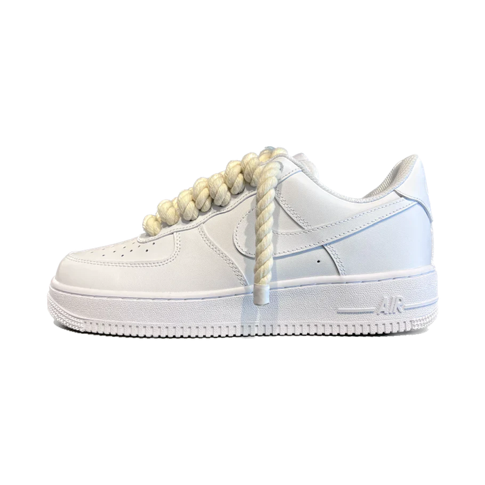 Nike Air Force 1 Low White Rope Laces