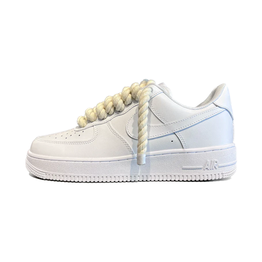 Nike Air Force 1 Low White Rope Laces