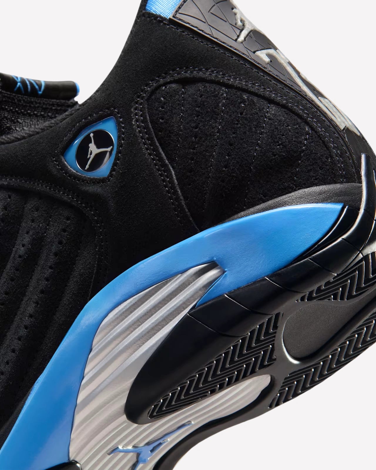 Air Jordan 14 Retro Black University Blue (2026)