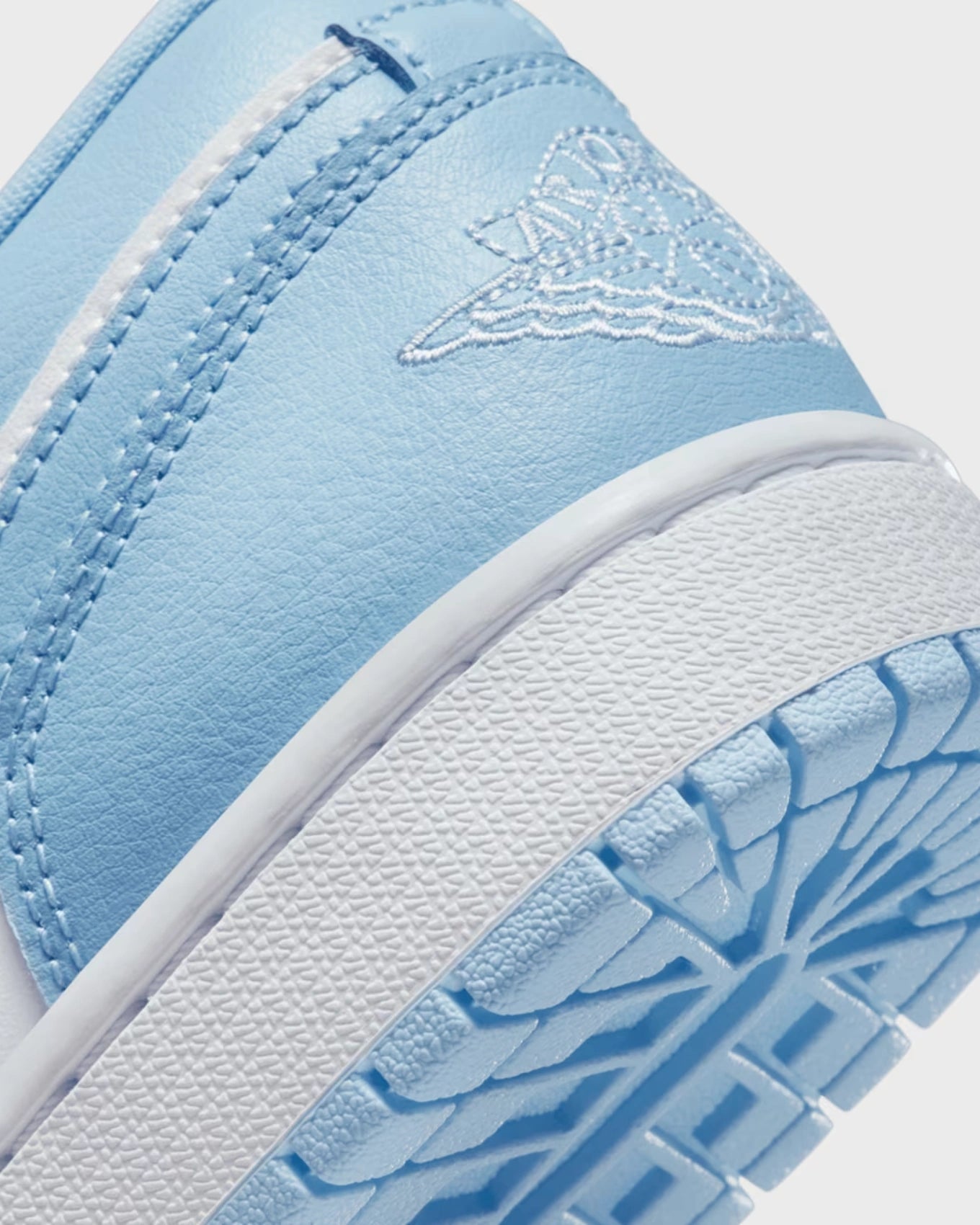 Air Jordan 1 Low Ice Blue (W)