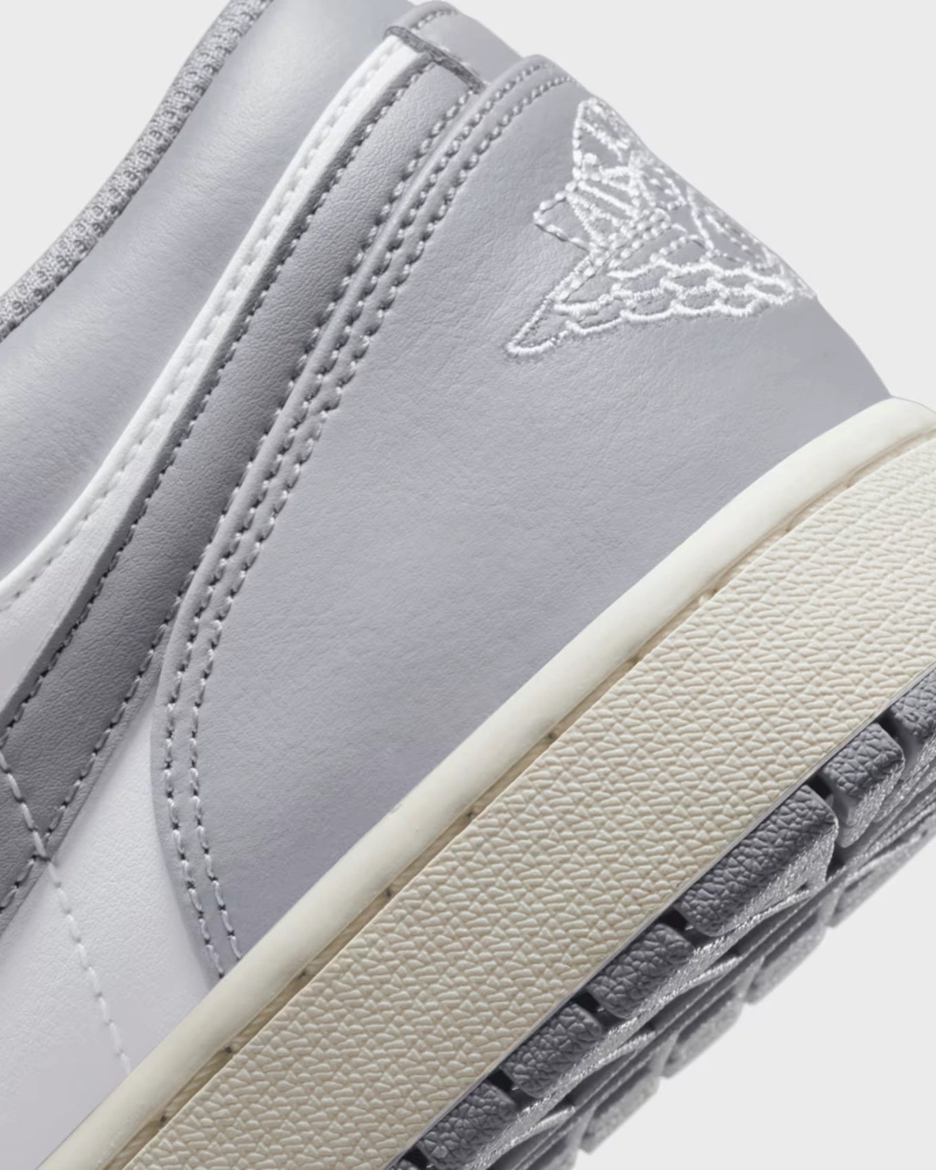 Air Jordan 1 Low Vintage Stealth Grey