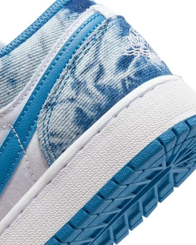 Air Jordan 1 Low Washed Denim (GS)