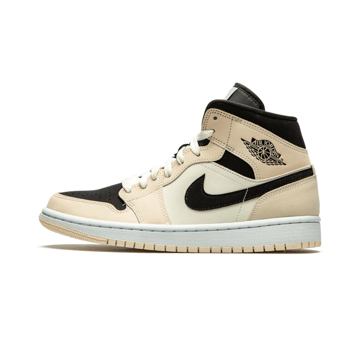 Air Jordan 1 Mid Barely Orange (W) - Sneaker Lane