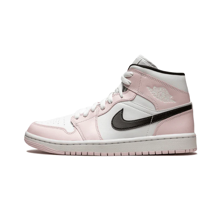 Air Jordan 1 Mid Barely Rose (W) - Sneaker Lane