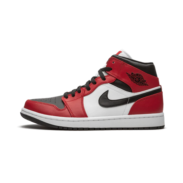 Air Jordan 1 Mid Chicago Toe