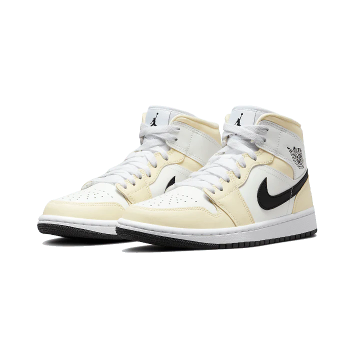 Air Jordan 1 Mid Coconut Milk (W) - Sneaker Lane
