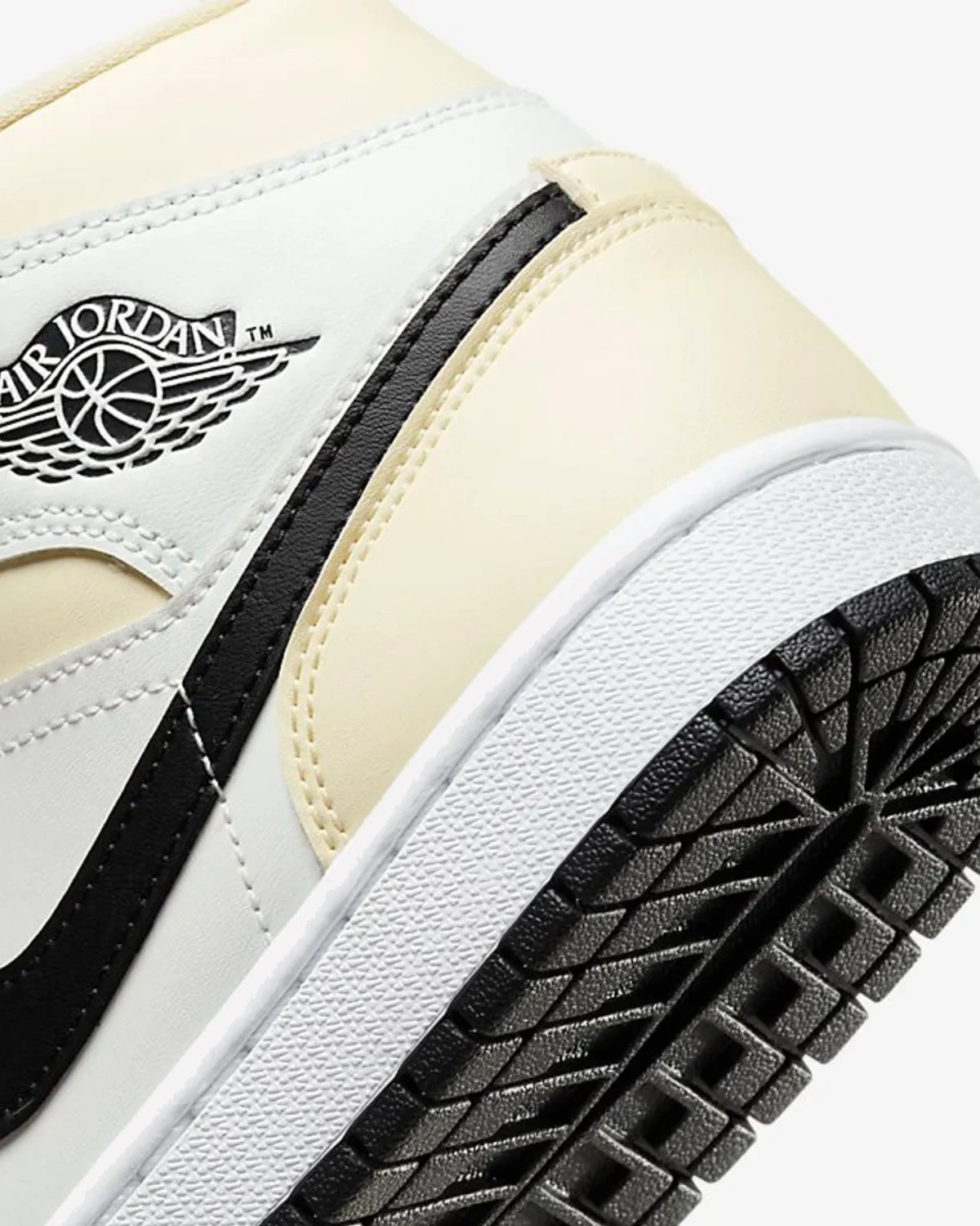 Air Jordan 1 Mid Coconut Milk (W)