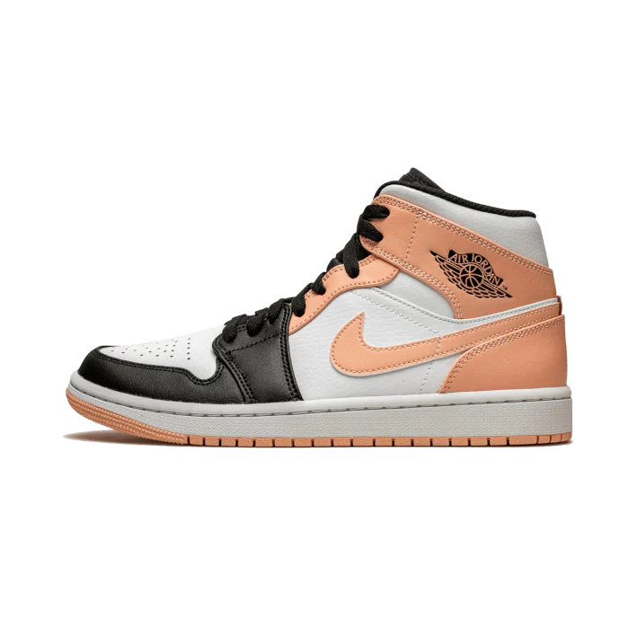 Air Jordan 1 Mid Crimson Tint