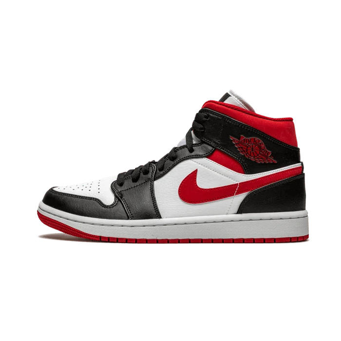 Air Jordan 1 Mid Gym Red Black White