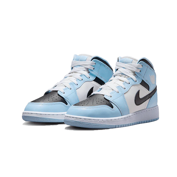 Air Jordan 1 Mid Ice Blue (GS) - Sneaker Lane