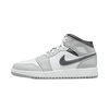 Air Jordan 1 Mid Light Smoke Grey Anthracite (GS)