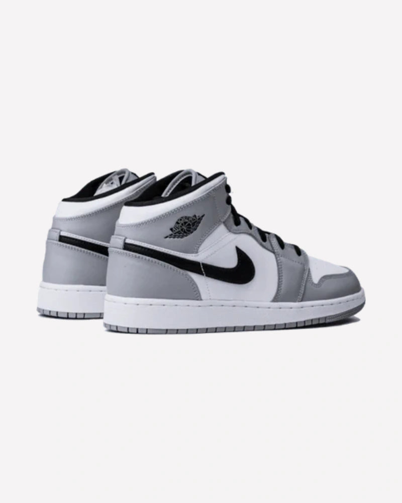 Air Jordan 1 Mid Light Smoke Grey (GS)