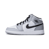 Air Jordan 1 Mid Light Smoke Grey (GS)