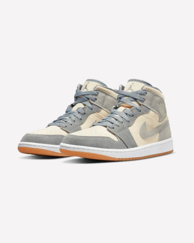 Air Jordan 1 Mid SE Coconut Milk Particle Grey
