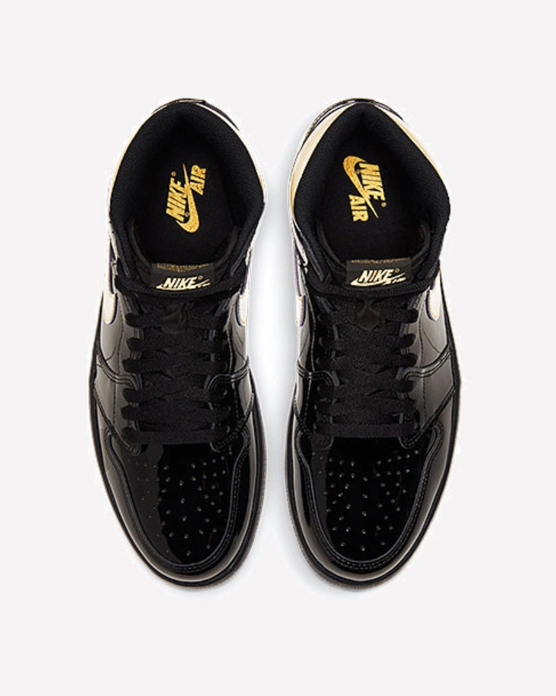 Air Jordan 1 Retro High Black Metallic Gold (2020)