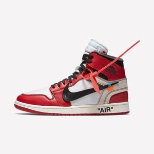 Air Jordan 1 Retro High Off-White Chicago The Ten
