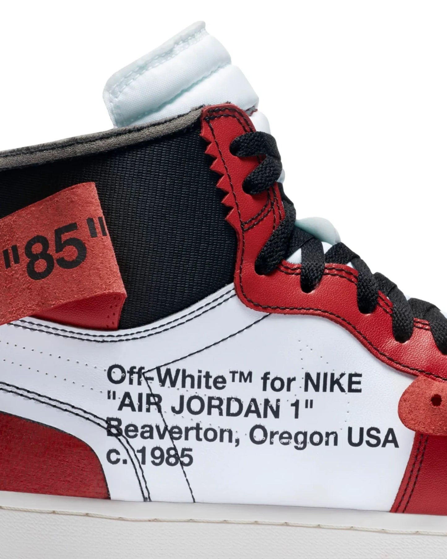Air Jordan 1 Retro High Off-White Chicago The Ten